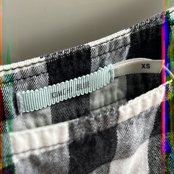 Kimchi Blue Black and White Plaid Dress - Picture 6 of 6